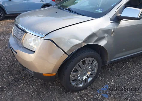 2008 Lincoln Mkx z USA, uszkodzony, nr VIN 2LMDU88C78BJ25607